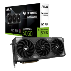 ASUS Tuf Gaming GeForce RTX 5060 8GB GDDR7 OC Edition Graphics Card